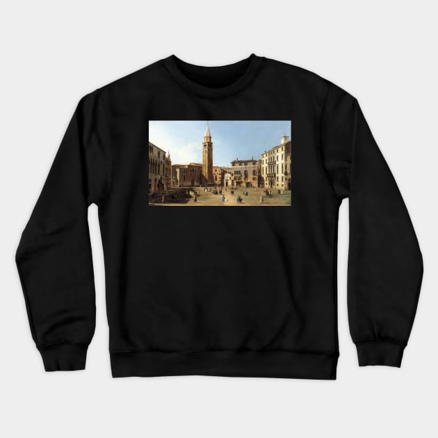 campo sant angelo - Canaletto Crewneck Sweatshirt by Kollagio